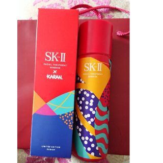 エスケーツー(SK-II)の【空瓶】KARAN リミテッドエディション レッド (化粧水/ローション)