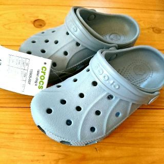 クロックス(crocs)のクロックス　サンダル　キッズ　17.5cm(サンダル)