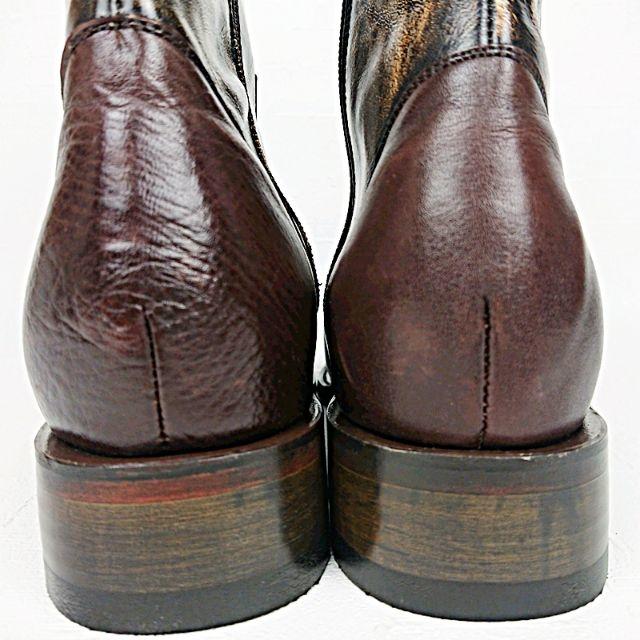 Tony Lama(トニーラマ)の美品 メスカレロ Mezcalero メキシコ製 ウエスタンブーツ サイドジップ メンズの靴/シューズ(ブーツ)の商品写真