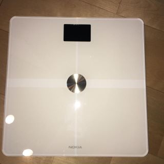 SALE【美品】withings/NOKIA Body+ WI-FI接続可体重計(体重計/体脂肪計)