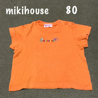ミキハウス(mikihouse)のミキハウス Tシャツ 80 日本製(Ｔシャツ)