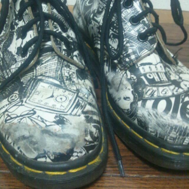 Dr.Martens(ドクターマーチン)のお取り置き☆古着マーチン レディースの靴/シューズ(ブーツ)の商品写真