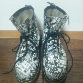 ドクターマーチン(Dr.Martens)のお取り置き☆古着マーチン(ブーツ)