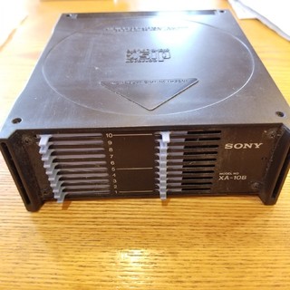 ソニー(SONY)のSONY 10連奏　CDチェンジャー用マガジン XA-10B(カーオーディオ)