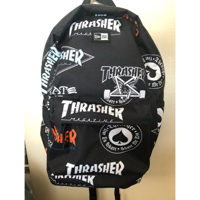 THRASHER NEWERA バックパック