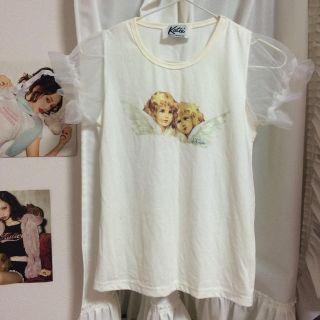 ケイティー(Katie)のKatie エンジェルパフT (訳あり)(Tシャツ(半袖/袖なし))