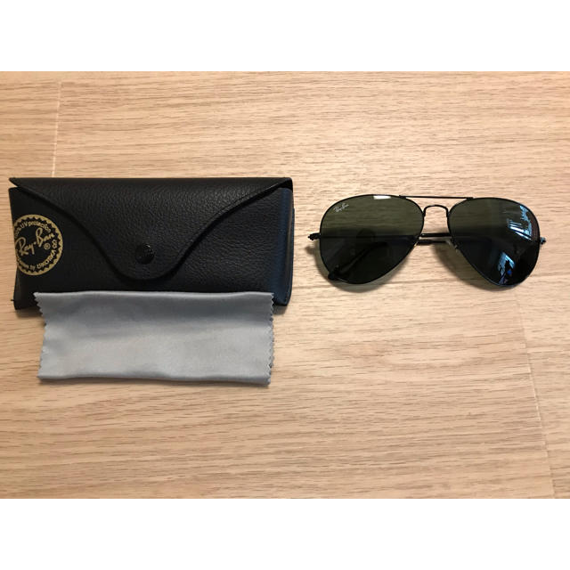 Ray-Ban(レイバン)のレイバン メンズのファッション小物(サングラス/メガネ)の商品写真