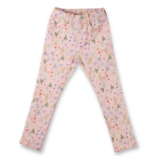 ブランシェス(Branshes)の美品✳️ ブランシェス 花柄 プレミアムストレッチ パンツ スキニー レギパン(パンツ)