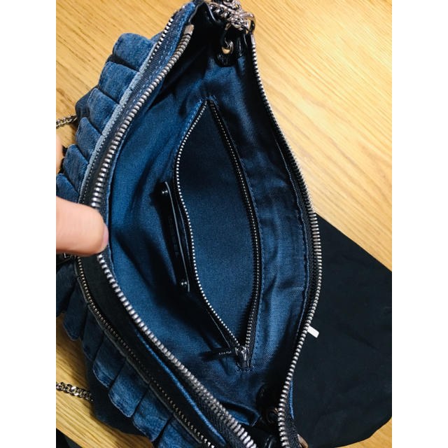 インディゴ DIESEL 3WAYデニムチェーンショルダーバッグ ディーゼル の ...
