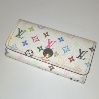 ルイヴィトン(LOUIS VUITTON)のヴィトン キーケース マルチカラー(キーケース)