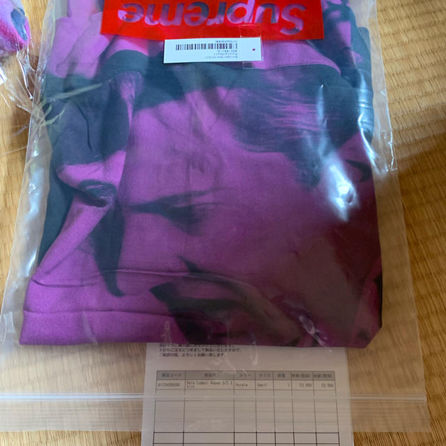 supreme rayon shirt シャツ s レーヨン purple 紫