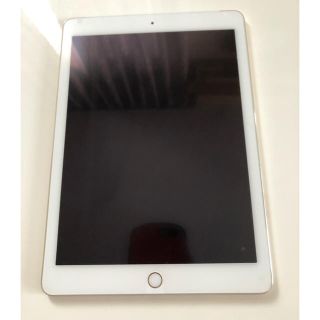 アップル(Apple)のiPadAir2 ゴールド Wi-Fi＋Cellular 16GB(タブレット)