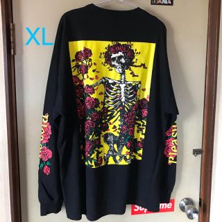 シュプリーム(Supreme)のPLEASURES ロンTEE プレジャーズ(Tシャツ/カットソー(七分/長袖))