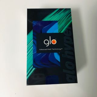 グロー(glo)のglo hyper ブルー(タバコグッズ)