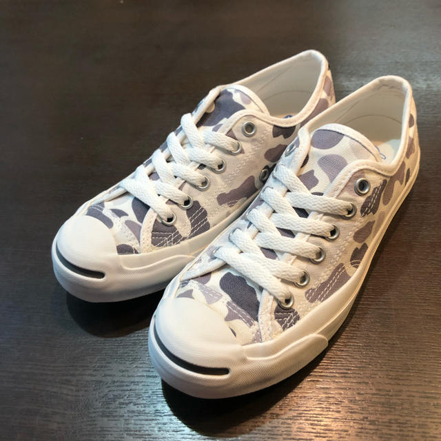 CONVERSE(コンバース)のコンバース 迷彩柄ジャックパーセル 23cm レディースの靴/シューズ(スニーカー)の商品写真