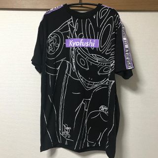 アベイル(Avail)の未使用タグ付 弱虫ペダル Tシャツ 3L 御堂筋翔 京都伏見 オーバーサイズ 黒(その他)