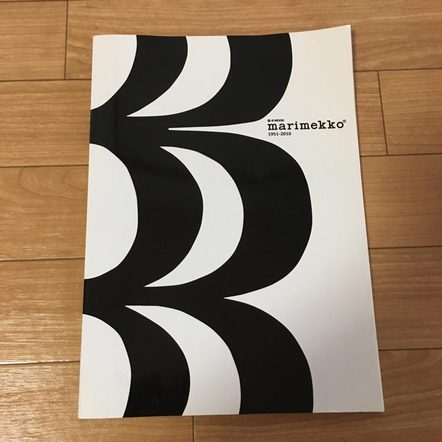 marimekko(マリメッコ)のmarimekko ムック本 エンタメ/ホビーの雑誌(ファッション)の商品写真