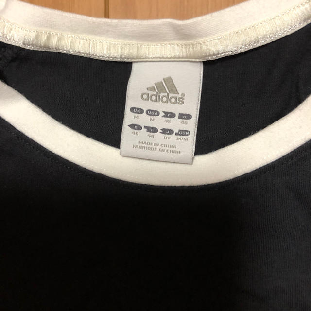 adidas(アディダス)のアディダス レディース Tシャツ レディースのトップス(Tシャツ(半袖/袖なし))の商品写真