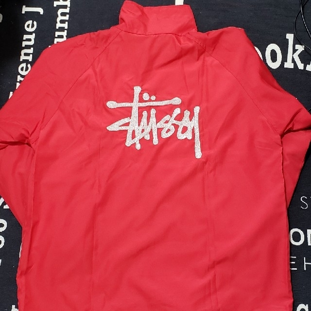STUSSY - stussy ジャージセットアップ 赤色の通販 by tacca's STUSSY - stussy ジャージセットアップ 赤色の通販 by tacca's