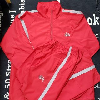 old stussy セットアップ ジャージ アメリカ製-