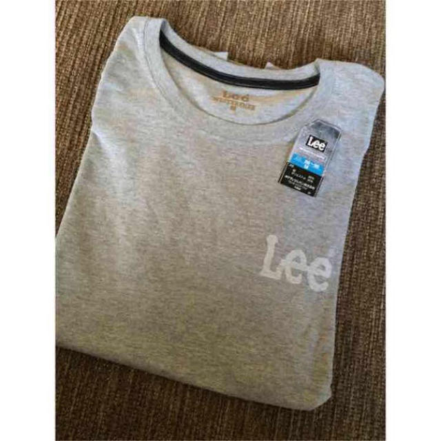 Lee(リー)のLEE Tシャツ グレー Mサイズ メンズのトップス(Tシャツ/カットソー(半袖/袖なし))の商品写真