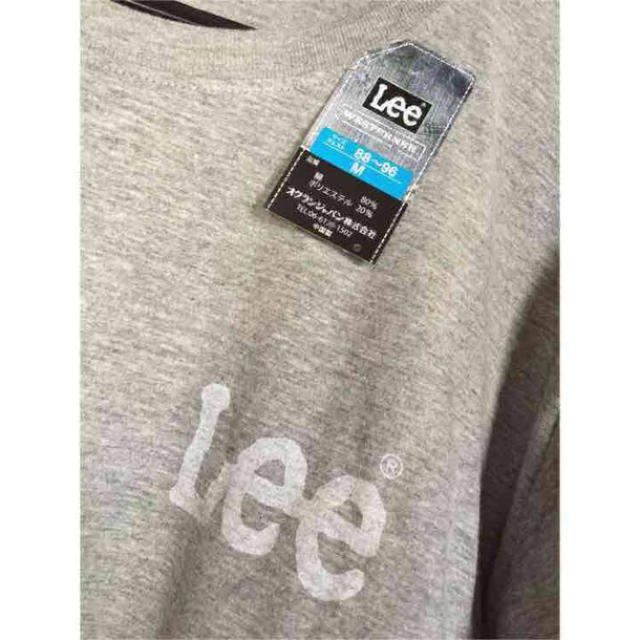 Lee(リー)のLEE Tシャツ グレー Mサイズ メンズのトップス(Tシャツ/カットソー(半袖/袖なし))の商品写真