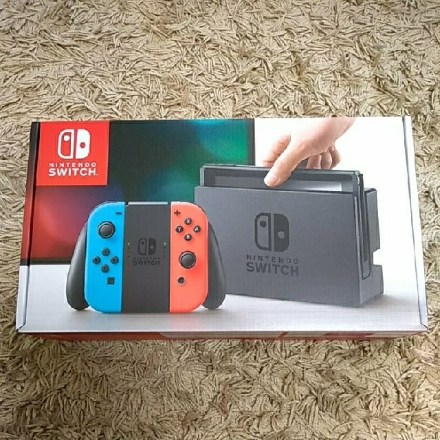 ☆新品未使用☆　ニンテンドースイッチ　ネオンカラー