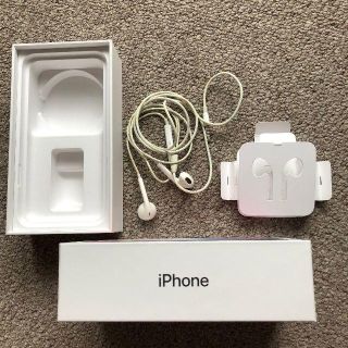 アイフォーン(iPhone)のiPhone イヤホン 純正品(その他)