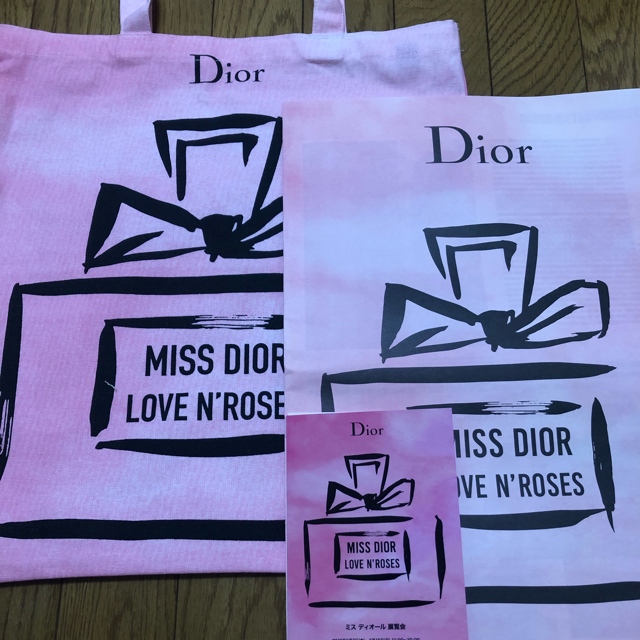 Dior(ディオール)のミスディオール ディオール トートバッグ ノベルティ miss dior レディースのバッグ(トートバッグ)の商品写真