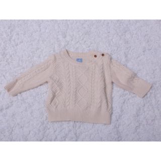 ベビーギャップ(babyGAP)のセーター☆GAP☆70センチ(ニット/セーター)