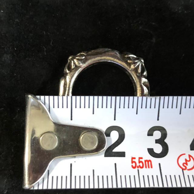 Chrome Hearts(クロムハーツ)のクロムハーツ SBTリング 9号 メンズのアクセサリー(リング(指輪))の商品写真