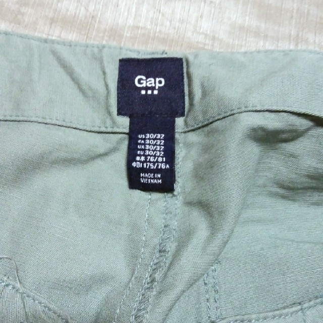 GAP(ギャップ)のGAP リネンコットン イージーパンツ メンズ メンズのパンツ(その他)の商品写真