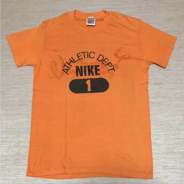 NIKE(ナイキ)のヴィンテージNIKE UCSカスタムTシャツ メンズのトップス(Tシャツ/カットソー(半袖/袖なし))の商品写真