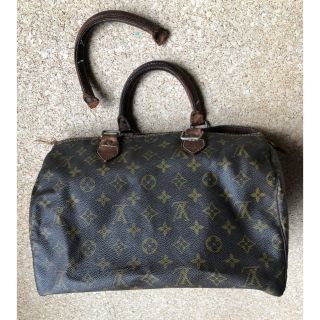 ルイヴィトン(LOUIS VUITTON)のモノグラムバックの素材(各種パーツ)