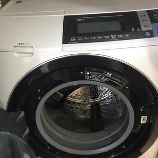 日立 ドラム式洗濯機(洗濯機)