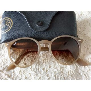 レイバン(Ray-Ban)のレイバン　サングラス　ベージュ(サングラス/メガネ)