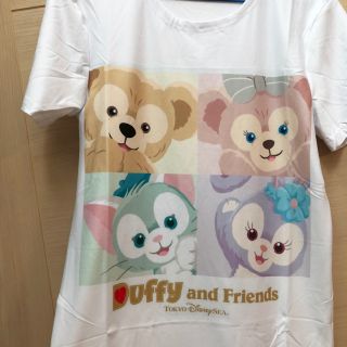 ダッフィー(ダッフィー)の新品✨ダッフィーフレンズ Ｔシャツ(Tシャツ(半袖/袖なし))