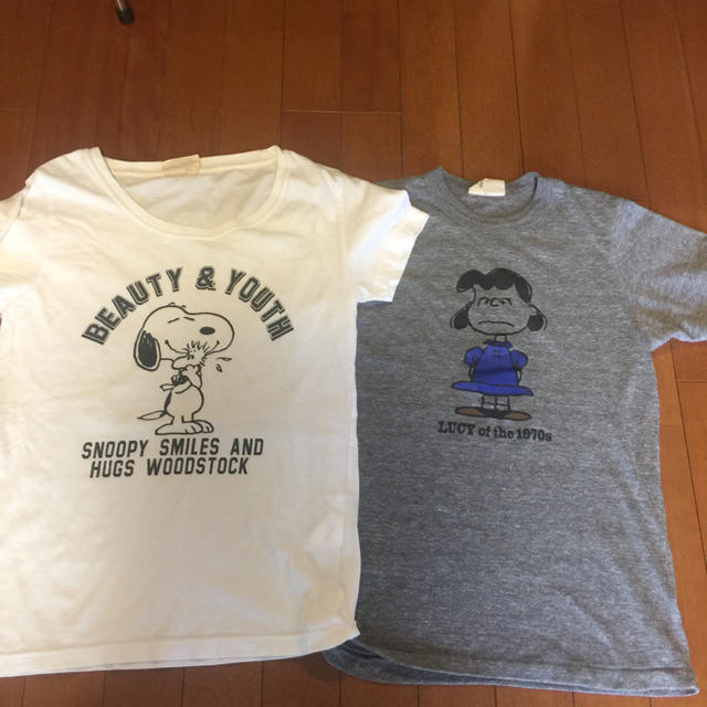 JOURNAL STANDARD(ジャーナルスタンダード)のスヌーピTシャツ  1枚のみ レディースのトップス(Tシャツ(半袖/袖なし))の商品写真