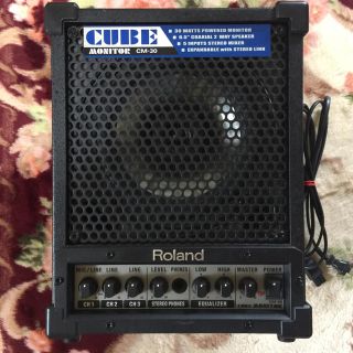 ローランド(Roland)の78 ranさん専用   Roland Cube Monitor CM-30(スピーカー)