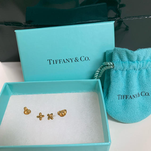 Tiffany & Co.(ティファニー)のnatsuママ様専用 ハンドメイドのアクセサリー(ピアス)の商品写真