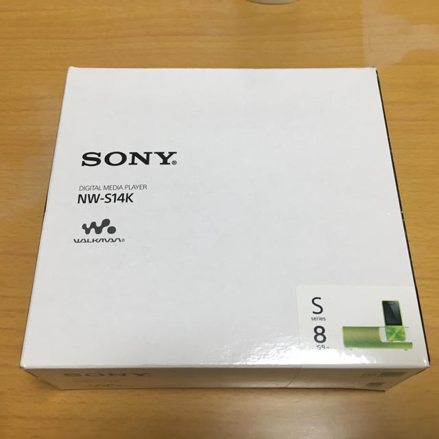 SONY NW-S14K 8GB 新品未使用品