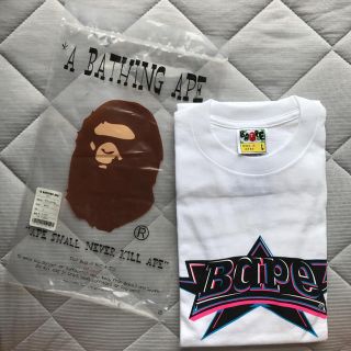 アベイシングエイプ(A BATHING APE)のア ベイシング エイプ A BATHING APE Tシャム 新品未使用(Tシャツ/カットソー(半袖/袖なし))