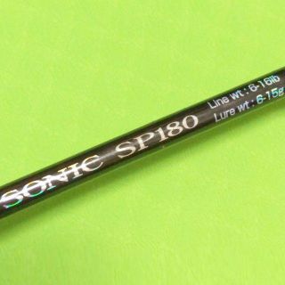 釣り ルアー トラウト バス ロッド TIGA SONIC SP180(ロッド)