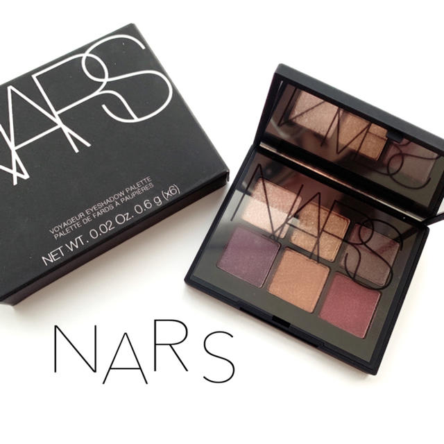 NARS(ナーズ)の新品未使用 NARS ナーズ  アイシャドウパレット 1192 コスメ/美容のベースメイク/化粧品(アイシャドウ)の商品写真