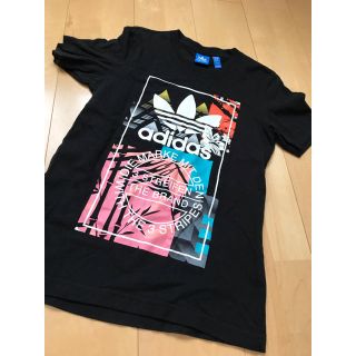 アディダス(adidas)の【中古・古着】男性用TシャツXS(Tシャツ/カットソー(半袖/袖なし))