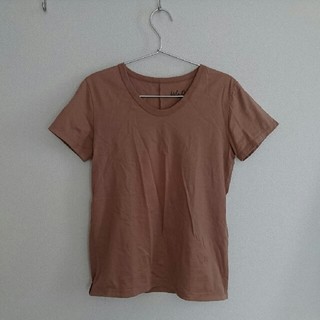 ミラオーウェン(Mila Owen)のミラオーウェン Tシャツ ベージュ(Tシャツ(半袖/袖なし))