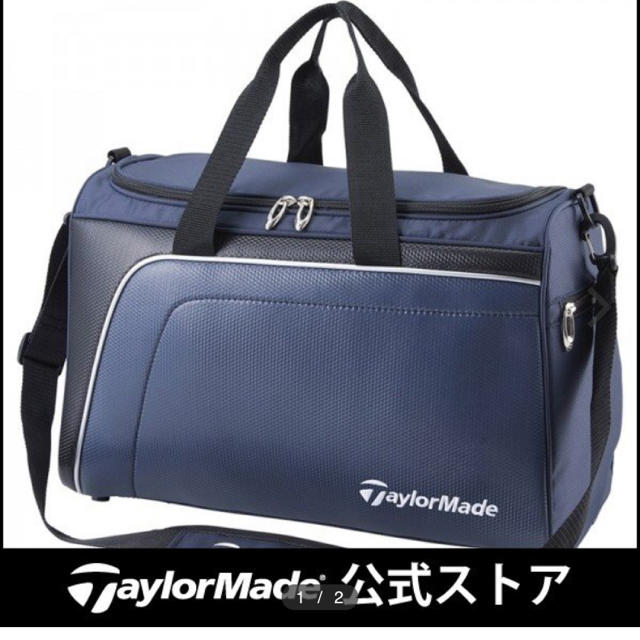 TaylorMade(テーラーメイド)のテーラーメイド TaylorMade ボストンバッグ メンズ TM  スポーツ/アウトドアのゴルフ(バッグ)の商品写真