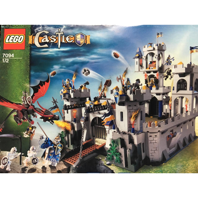 楽天ランキング1位】 レゴ(LEGO)キャッスル 王様の城7094 模型/プラモデル