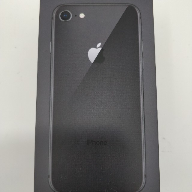 iphone 8 Space Gray 64 GB docomo スペースグレイ