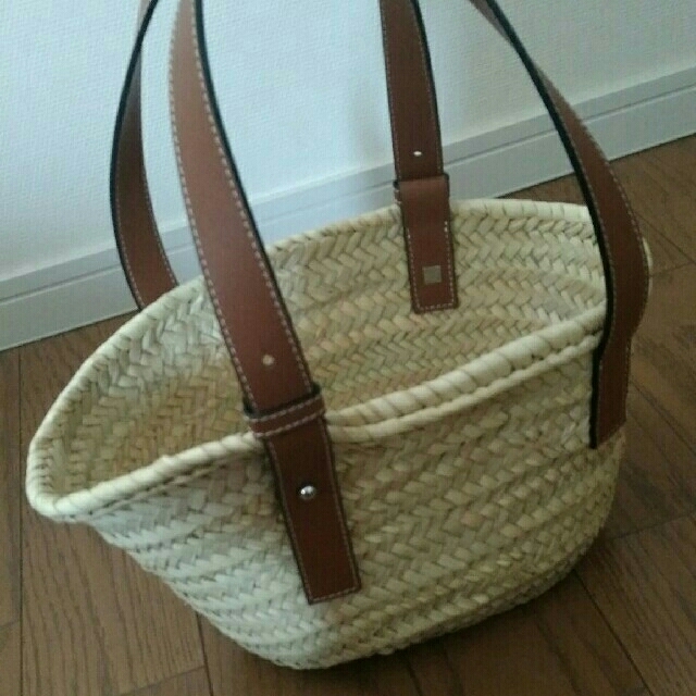 【正規品】LOEWE カゴバッグ　small 2